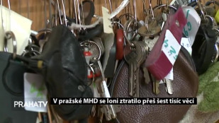 V pražské MHD se loni ztratilo přeš šest tisíc věcí