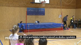 ZŠ Jitřní pořádala tradiční závod ve skoku vysokém