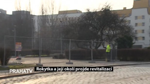 Rokytka a její okolí projde revitalizací