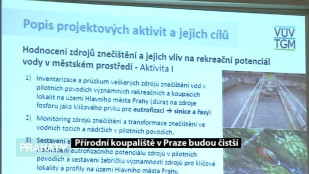 Přírodní koupaliště v Praze budou čistší