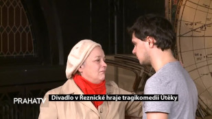 Divadlo v Řeznické hraje tragikomedii Útěky