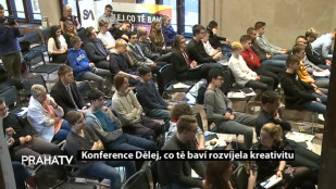 Konference Dělej co tě baví rozvíjela kreativitu