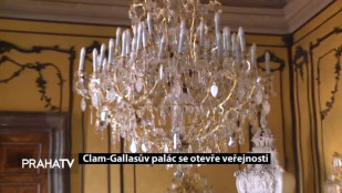 Clam-Gallasův palác se otevře veřejnosti