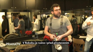 V Rokoku je rušno i před přestavením