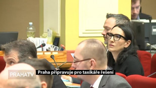 Praha připravuje pro taxikáře řešení
