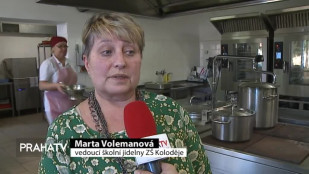 Školní jídelny v Praze vyhodí tuny jídla ročně