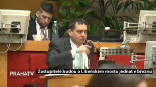 Zastupitelé budou o Libeňském mostu jednat v březnu