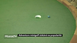 Adventure minigolf získává na popularitě