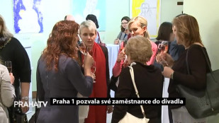 Praha 1 pozvala své zaměstnance do divadla