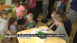 Modřanské školy a školky vylepší vzdělávání 