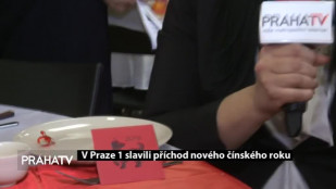 V Praze 1 slavili příchod nového čínského roku