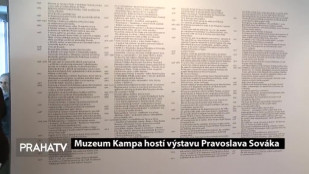Muzeum Kampa hostí výstavu Pravoslava Sováka