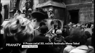 V Praze začal XII. ročník festivalu Mene Tekel 