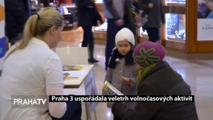 Praha 3 uspořádala veletrh volnočasových aktivit