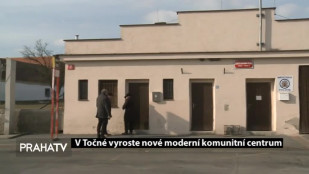 V Točné vyroste nové moderní komunitní centrum