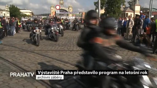 Výstaviště Praha představilo program na letošní rok