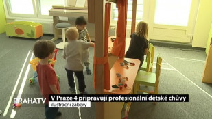 V Praze 4 připravují profesionální dětské chůvy