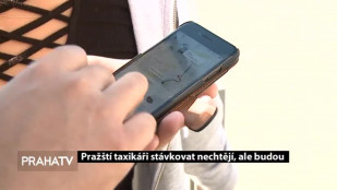 Pražští taxikáři stávkovat nechtějí, ale budou