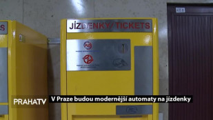 V Praze budou modernější automaty na výdej jízdenek