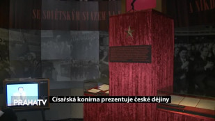 Císařská konírna prezentuje české dějiny  