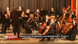 Talentovaní hudebníci se prezentovali v Praze 5