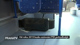 Od roku 2019 bude cestování PID pohodlnější