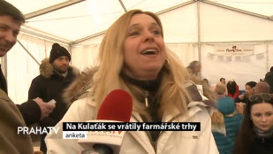 Na Kulaťák se vrátily Farmářské trhy