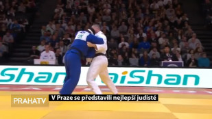 V Praze se představili nejlepší judisté