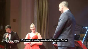 Zdravotní sestry roztančily palác Žofín
