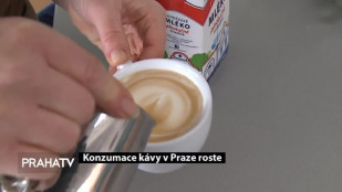 Konzumace kávy v Praze roste  