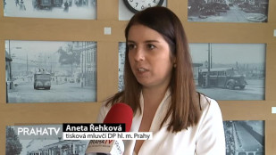 Tramvajová trať v Kolbenově ulici je uzavřena