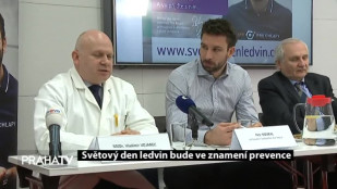 Světový den ledvin bude ve znamení prevence