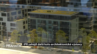 IPR otevřel další cyklus výstavy Praha zítra