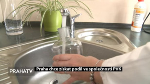 Praha chce získat podíl ve společnosti PVK 