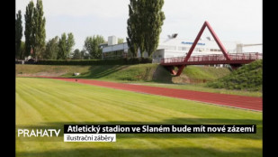 Atletický stadion ve Slaném bude mít nové zázemí
