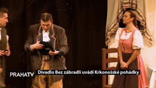 Divadlo Bez zábradlí uvádí Krkonošské pohádky 