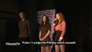 Praha 11 podpořila Příběhy našich sousedů