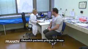 Obézních pacientů přibývá i v Praze