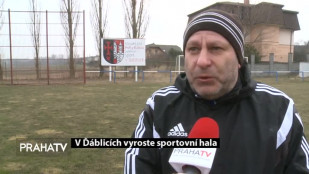 V Ďáblicích vyroste sportovní hala
