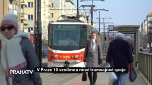 V Praze 10 vzniknou nové tramvajové spoje