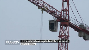 ODS odstartovala předvolební kampaň