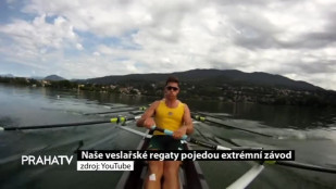 Naše veslařské regaty pojedou extrémní závod