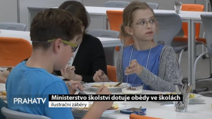 Ministerstvo školství dotuje obědy ve školách