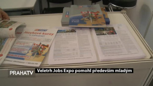 Veletrh Jobs Expo pomohl především mladým