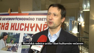 Nuselská radnice uctila Tibet kulturním večerem