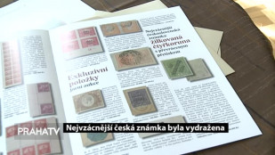 Nejvzácnější česká známka byla vydražena