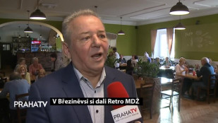 V Březiněvsi si dali Retro MDŽ