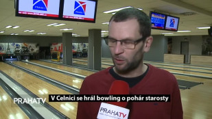V Celnici se hrál bowling o pohár starosty