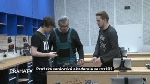 Pražská seniorská akademie se rozšíří