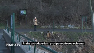 Praha vybuduje další protipovodňovou ochranu